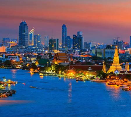 Bustling Bangkok & The Beaches